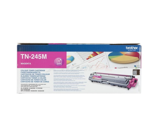 BROTHER Toner TN245M do HL 3140, DCP-9020CDW - 151208 - zdjęcie